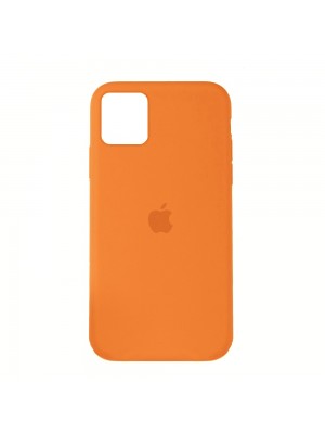 Чехол Silicone Case Full Cover iPhone 11 Pro Max Copy Peach (30)