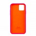 Чехол Silicone Case Full Cover iPhone 11 Pro Max Copy Shiny Pink (38)