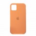 Чехол Silicone Case Full Cover iPhone 11 Pro Max Copy Papaya (49)