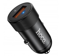 Автомобильное зарядное устройство Hoco Z32A Flash power Fully compatible car charger Black