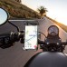 Тримач для телефона Hoco CA58 Light ride one-button bicycle motorcycle universal holder Black