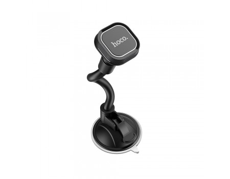 Тримач для телефона Hoco CA55 Astute series windshield car holder Black &amp; Gray