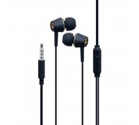 Навушники Hoco M70 Graceful universal earphones with mic Black