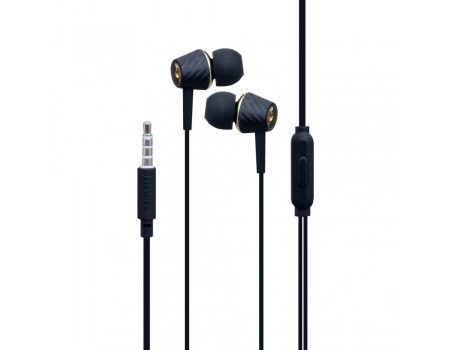 Навушники Hoco M70 Graceful universal earphones with mic Black