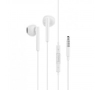 Навушники Hoco M64 Melodious wire control earphones with mic White