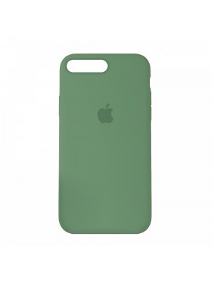 Чехол Silicone Case Full Cover iPhone 7/8 Plus Copy Pine Green (55)