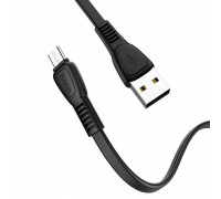 Кабель Hoco X40 Noah charging data cable for Micro Black