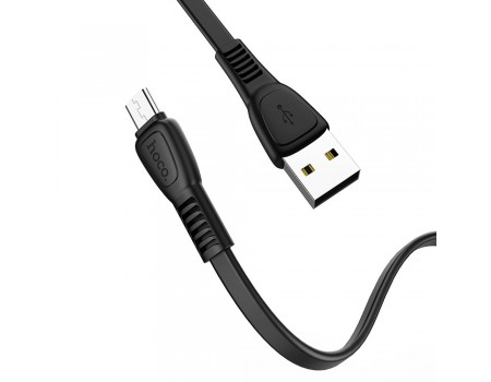 Кабель Hoco X40 Noah charging data cable for Micro Black