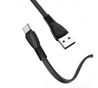 Кабель Hoco X40 Noah charging data cable for Type-C Black