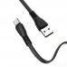 Кабель Hoco X40 Noah charging data cable for Type-C Black