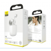 Навушники Bluetooth Baseus Encok True Wireless Earphones W04 Pro White