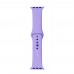 Ремешок Silicone Apple Watch 38/40/41 mm Elegant Purple (39) (41)