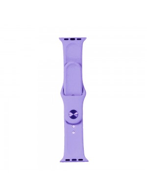 Ремешок Silicone Apple Watch 38/40/41 mm Elegant Purple (39) (41)