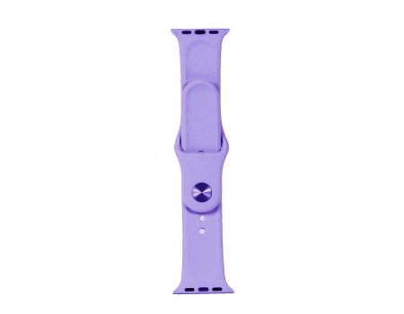 Ремешок Silicone Apple Watch 38/40/41 mm Elegant Purple (39) (41)