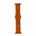 Ремешок Silicone Apple Watch 38/40/41 mm Dark Orange