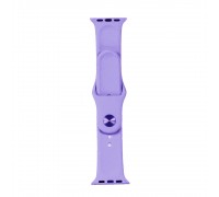 Ремінець Silicone Apple Watch 42/44/45 mm Elegant Purple ( 39 ) ( 41 )