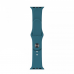 Ремешок Silicone Apple Watch 42/44/45 mm Blue Cobalt (36) (38)