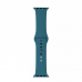 Ремешок Silicone Apple Watch 42/44/45 mm Blue Cobalt (36) (38)