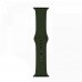 Ремешок Silicone Apple Watch 42/44/45 mm Dark Olive (35) (34)