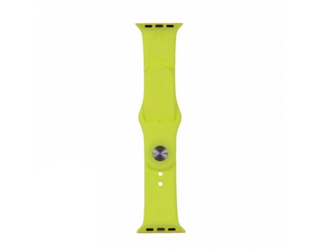 Ремешок Silicone Apple Watch 38/40/41 mm Lemon