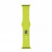 Ремешок Silicone Apple Watch 38/40/41 mm Lemon