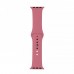 Ремешок Silicone Apple Watch 38/40/41 mm Camelia Red (25) (25)