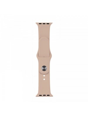 Ремешок Silicone Apple Watch 38/40/41 mm Sand Pink