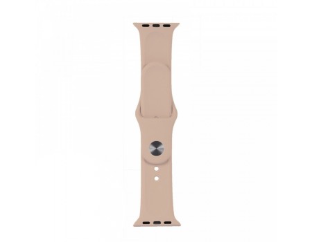 Ремешок Silicone Apple Watch 38/40/41 mm Sand Pink