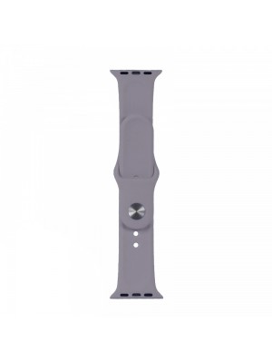 Ремешок Silicone Apple Watch 38/40/41 mm Lavender Purple