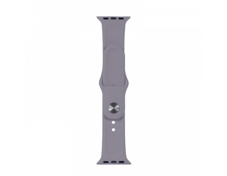 Ремешок Silicone Apple Watch 38/40/41 mm Lavender Purple