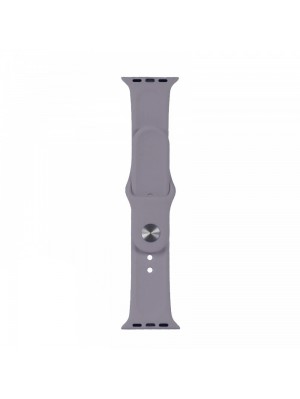 Ремешок Silicone Apple Watch 42/44/45 mm Lavender Purple