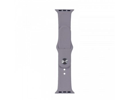 Ремешок Silicone Apple Watch 42/44/45 mm Lavender Purple