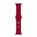 Ремінець Silicone Apple Watch 42mm Rose Red (48)