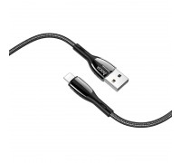 Кабель Hoco U89 Safeness charging data cable for Lightning Black