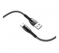 Кабель Hoco U89 Safeness charging data cable for Type-C Black
