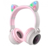 Навушники Bluetooth Hoco W27 Cat Ear Wireless Headphones Grey