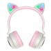 Навушники Bluetooth Hoco W27 Cat Ear Wireless Headphones Grey