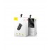 АЗП Baseus Square metal A + C 30W PPS Car Charger ( PD3.0, QC4.0 +, SCP, AFC ) Black