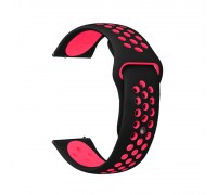 Ремінець Nike Sport Apple Watch 38/40mm Black + Pink (7)