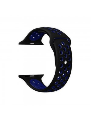 Ремінець Nike Sport Apple Watch 38/40mm Black Blue (8)