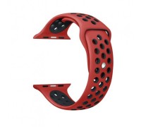 Ремінець Nike Sport Apple Watch 38/40/41 mm Red + Black ( 11 )