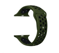 Ремешок Nike Sport Apple Watch 38/40/41 mm Olive Black (30)