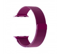 Ремінець Міланська Петля Apple Watch 38/40/41 mm Purple ( 9 )