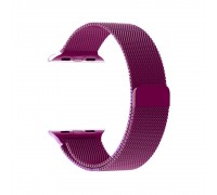 Ремешок Миланская Петля Apple Watch 38/40/41 mm Purple (9)