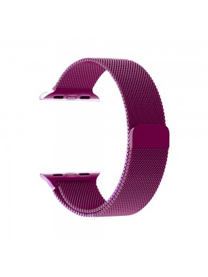 Ремінець Міланська Петля Apple Watch 42/44/45 mm Purple ( 9 )