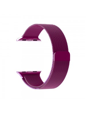 Ремешок Миланская Петля Apple Watch 42/44/45 mm Purple (9)