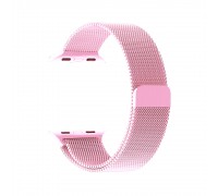 Ремінець Міланська Петля Apple Watch 38/40 mm Pink (12)