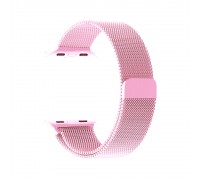 Ремешок Миланская Петля Apple Watch 38/40/41 mm Pink (12)