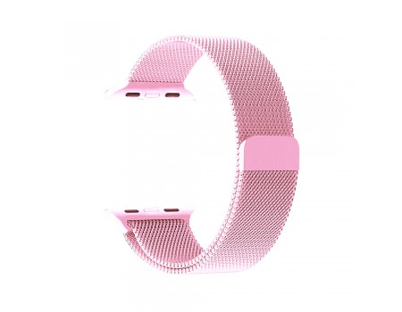 Ремешок Миланская Петля Apple Watch 38/40/41 mm Pink (12)