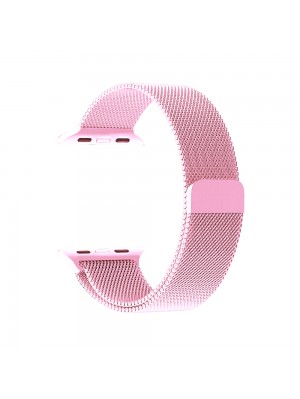 Ремінець Міланська Петля Apple Watch 42/44 mm Pink (12)